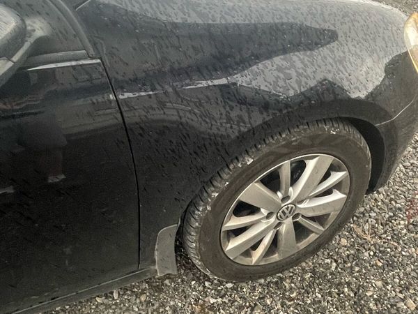 Volkswagen Golf Hatchback, Diesel, 2012, Black