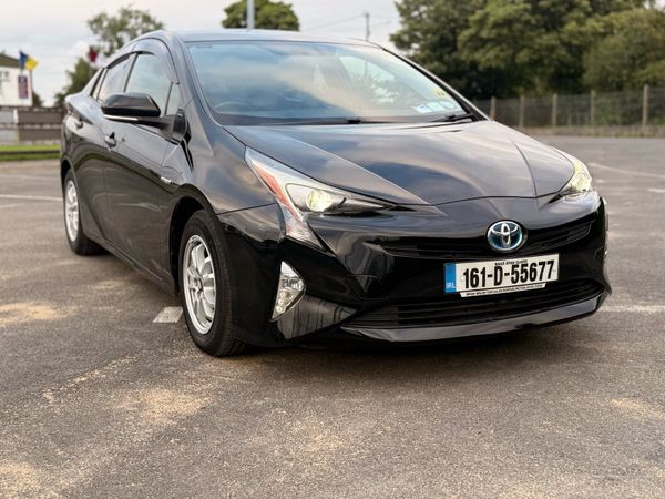 Toyota Prius Hatchback, Petrol Hybrid, 2016, Black
