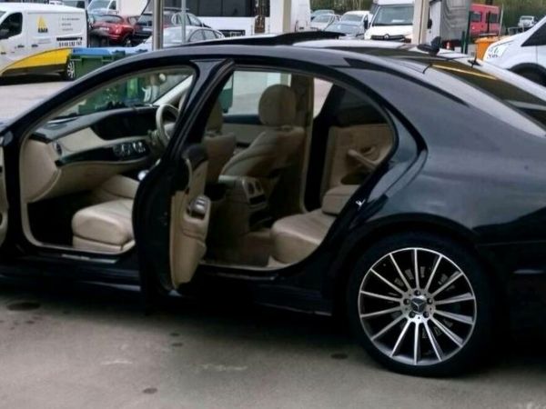 Mercedes-Benz S-Class Saloon, Diesel, 2017, Black
