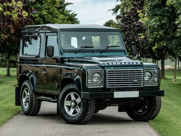 Land Rover Defender SUV, Diesel, 2008, Green