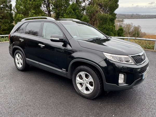 Kia Sorento SUV, Diesel, 2014, Black