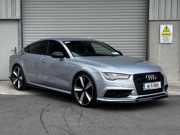 Audi A7 Hatchback, Diesel, 2016, Silver