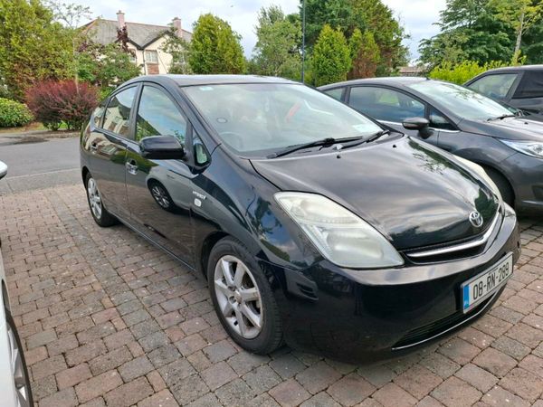 Toyota Prius Hatchback, Petrol Hybrid, 2008, Black