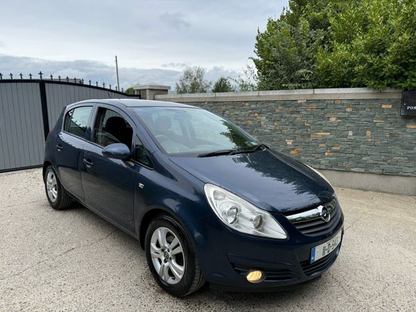 Opel Corsa Hatchback, Petrol, 2011, Blue