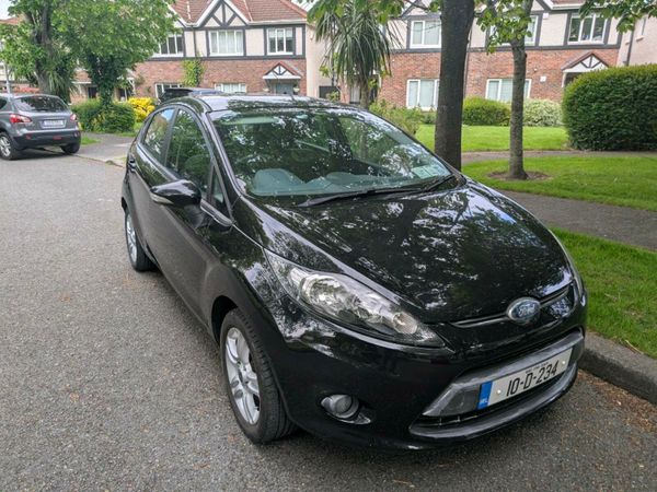 Ford Fiesta Hatchback, Petrol, 2010, Black