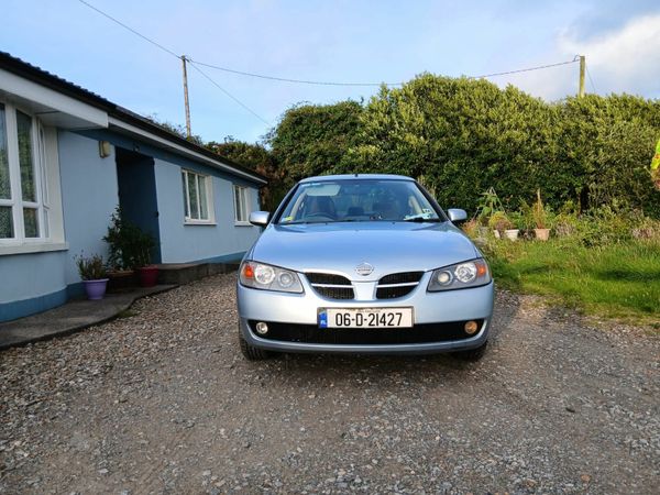 Nissan Almera Saloon, Petrol, 2006, Blue