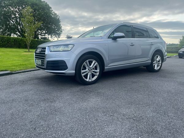Audi Q7 SUV, Diesel, 2016, Silver
