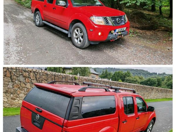 Nissan Navara Fire Engine, Diesel, 2012, Red