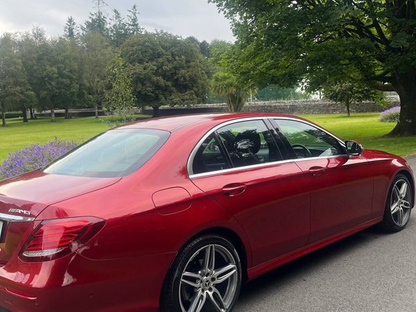 Mercedes-Benz E-Class Saloon, Diesel, 2017, Red