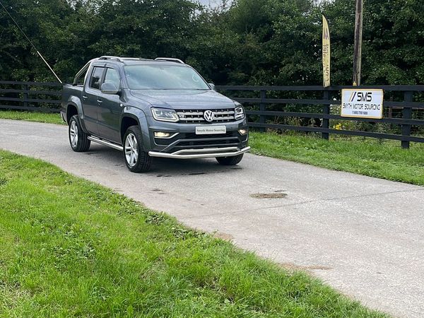 Volkswagen Amarok Pick Up, Diesel, 2019, Grey