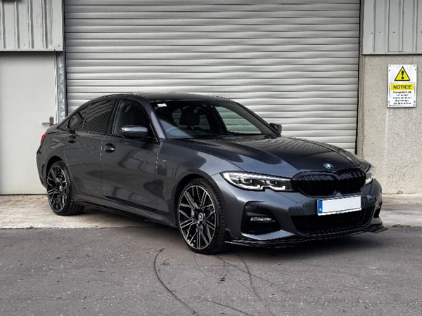 BMW 3-Series Saloon, Petrol, 2021, Grey