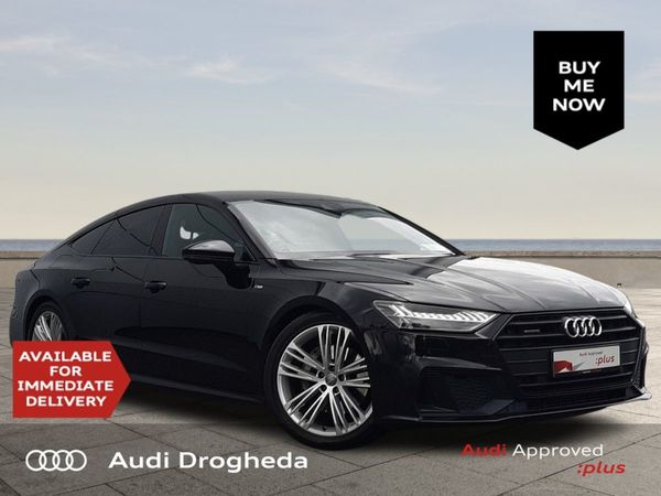 Audi A7 Hatchback, Diesel, 2019, Black