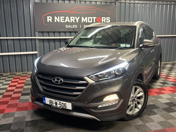 Hyundai Tucson SUV, Diesel, 2018, Brown