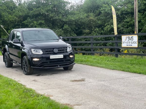 Volkswagen Amarok Pick Up, Diesel, 2020, Black