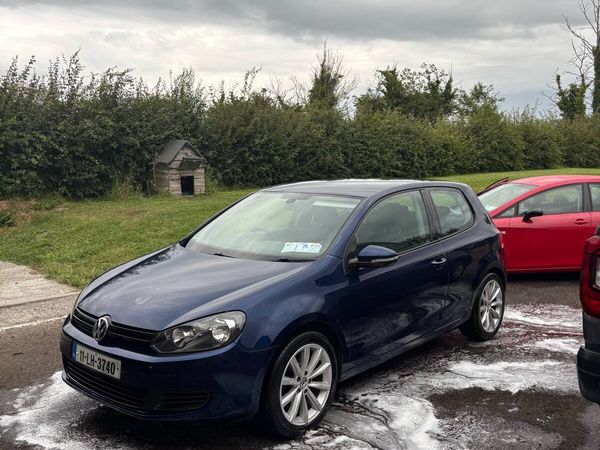 Volkswagen Golf Hatchback, Diesel, 2011, Blue
