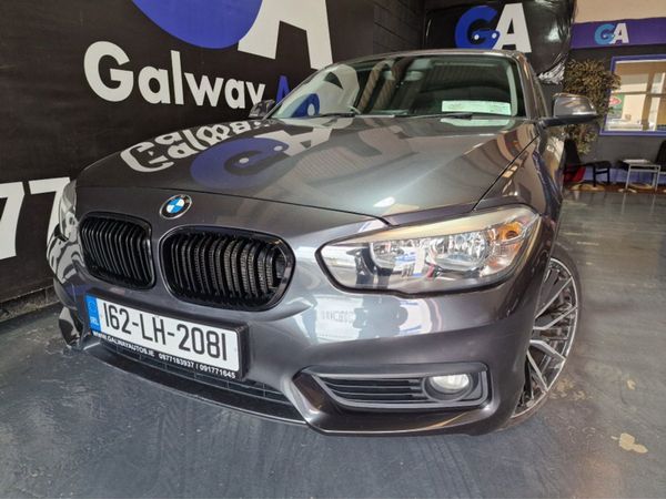 BMW 1-Series Hatchback, Diesel, 2016, Grey