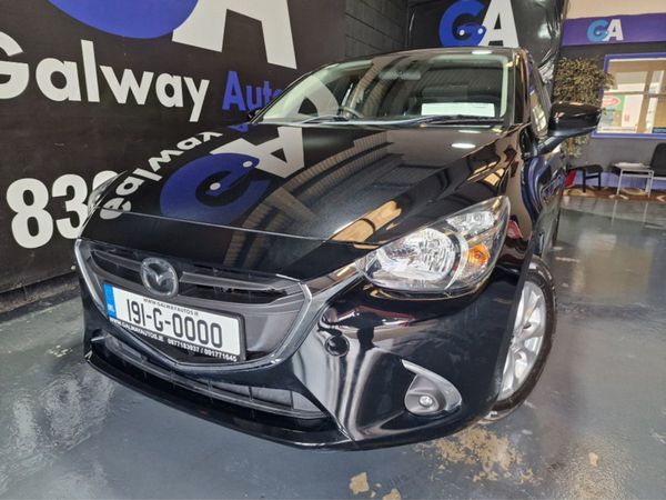 Mazda Mazda2 Hatchback, Petrol, 2019, Black