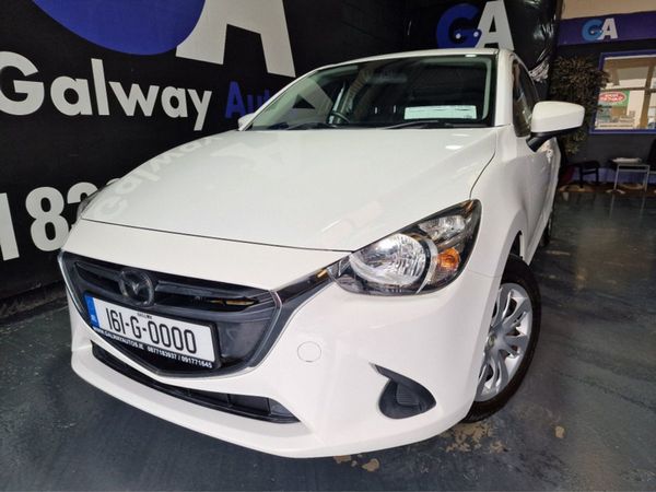 Mazda Other Hatchback, Petrol, 2016, White