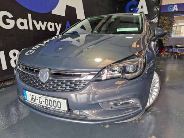 Opel Astra Hatchback, Diesel, 2016, Grey