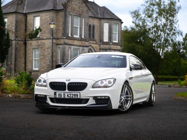 BMW 6-Series Coupe, Diesel, 2015, White