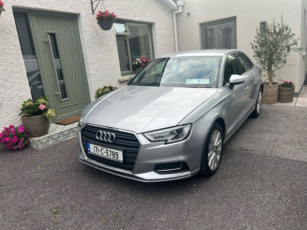 Audi A3 Saloon, Diesel, 2017, Grey