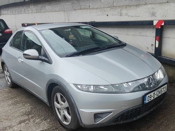 Honda Civic Hatchback, Diesel, 2009, Silver
