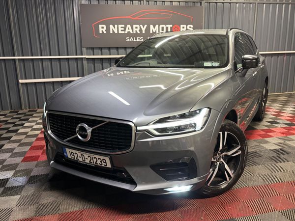 Volvo XC60 SUV, Diesel, 2019, Grey