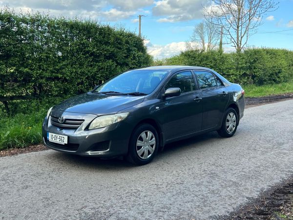 Toyota Corolla Saloon, Diesel, 2010, Grey