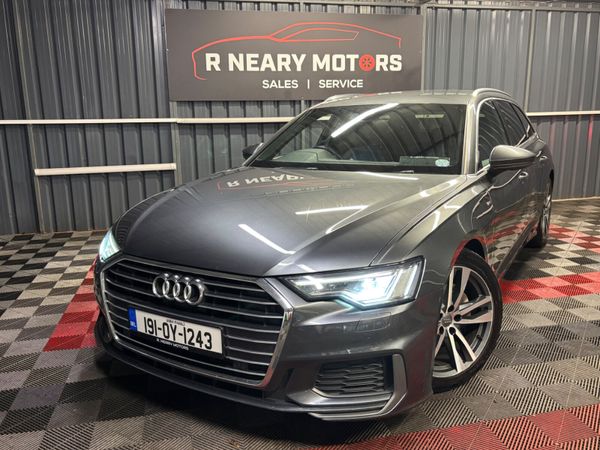 Audi A6 Estate, Diesel, 2019, Grey
