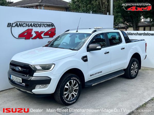 Ford Ranger Crew Cab, Diesel, 2016, White