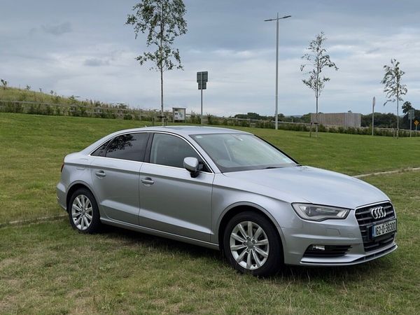 Audi A3 Saloon, Petrol, 2016, Grey