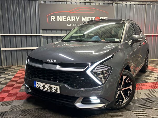 Kia Sportage SUV, Diesel, 2022, Grey