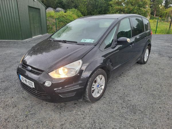 Ford S-Max MPV, Diesel, 2014, Black