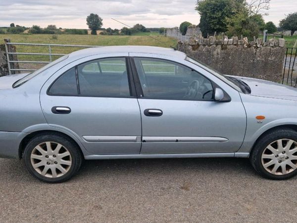 Nissan Almera Saloon, Petrol, 2005, Blue