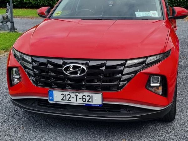 Hyundai Tucson SUV, Diesel, 2021, Red