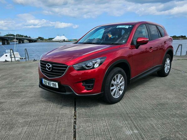 Mazda CX-5 SUV, Diesel, 2016, Red