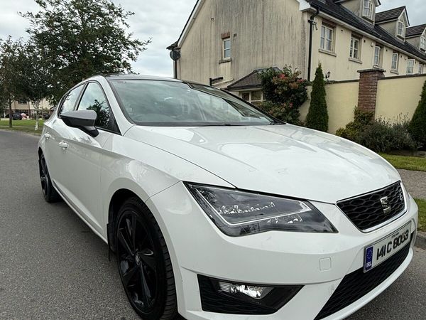 SEAT Leon Estate, Diesel, 2014, White
