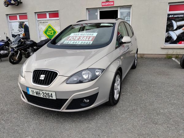 SEAT Altea MPV, Diesel, 2011, Beige