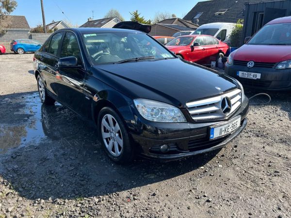 Mercedes-Benz C-Class Saloon, Diesel, 2011, Black