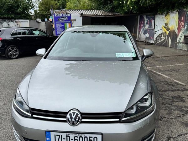 Volkswagen Golf Hatchback, Petrol, 2017, Grey