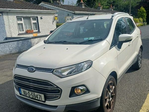 Ford EcoSport SUV, Diesel, 2016, White