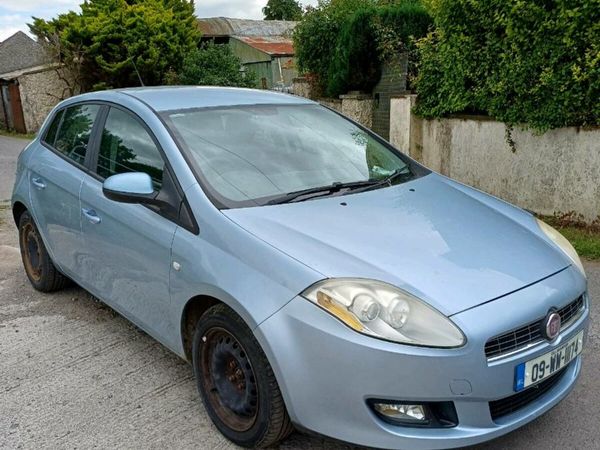 Fiat Bravo Hatchback, Petrol, 2009, Blue