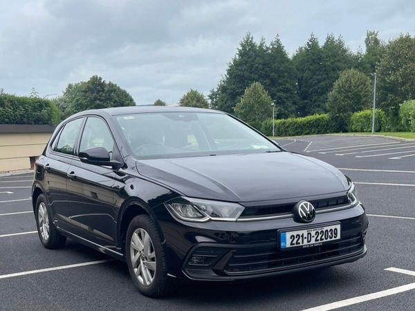 Volkswagen Polo Hatchback, Petrol, 2022, Black