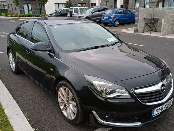 Opel Insignia Saloon, Diesel, 2016, Black