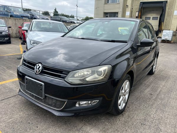 Volkswagen Polo Hatchback, Petrol, 2012, Black