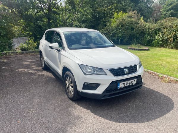 SEAT Ateca SUV, Petrol, 2017, White