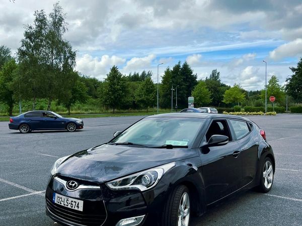 Hyundai Veloster Coupe, Petrol, 2013, Black