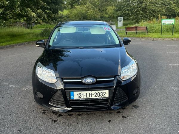 Ford Focus Hatchback, Diesel, 2013, Black