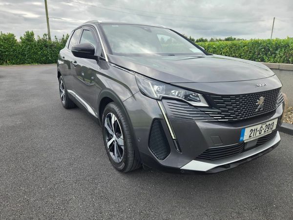 Peugeot 3008 MPV, Diesel, 2021, Grey