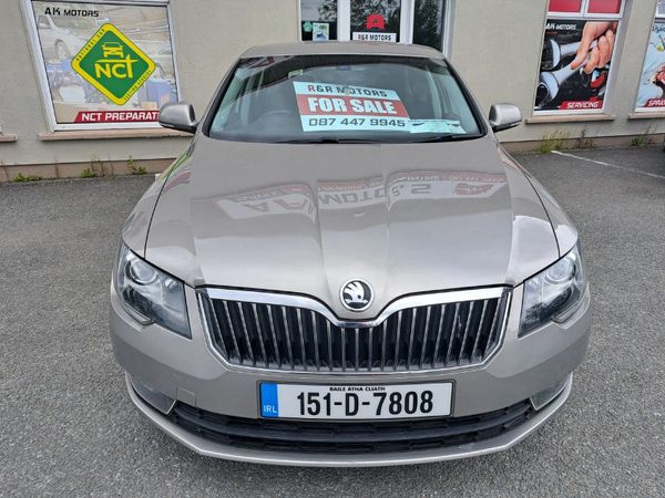 Skoda Superb Saloon, Diesel, 2015, Beige